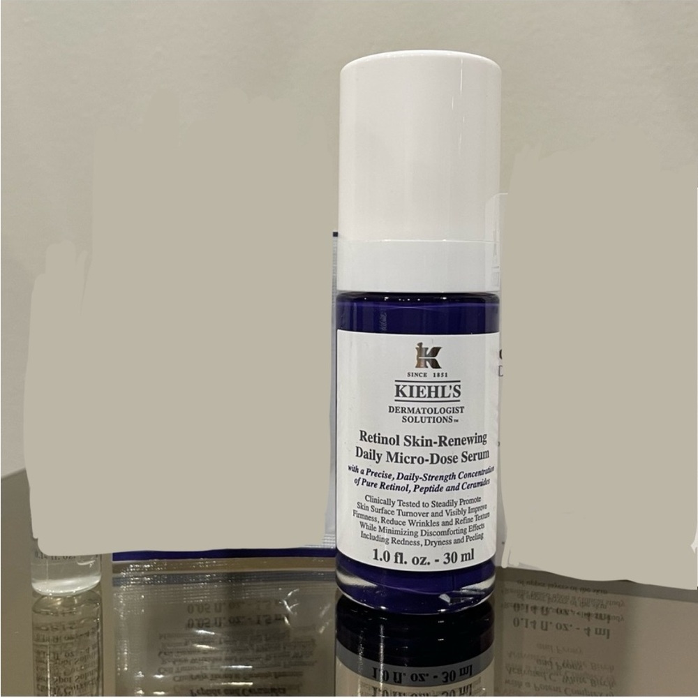 Kiehl’s Retinol Skin-Renewing Daily Micro-Dose Serum